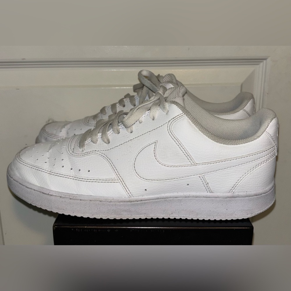 Nike Court Vision Low - Men’s 11 - All White